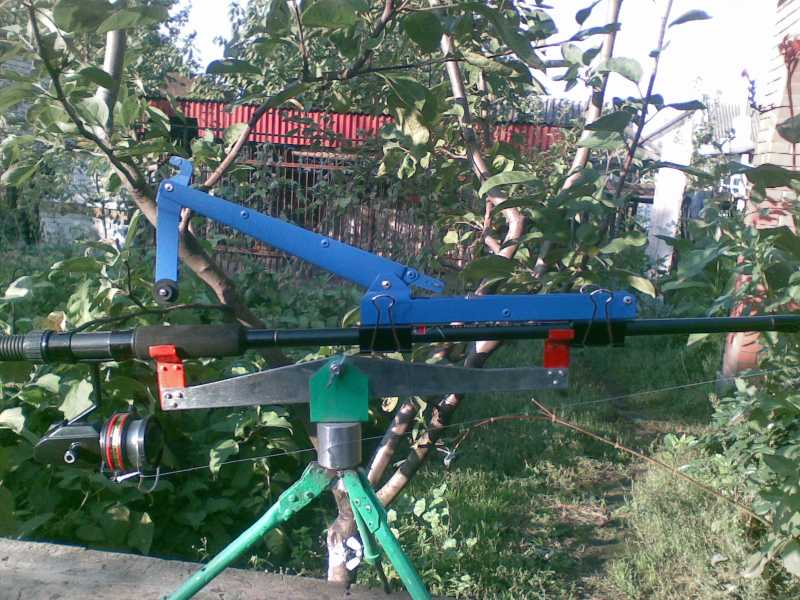 подсекателя для удочки