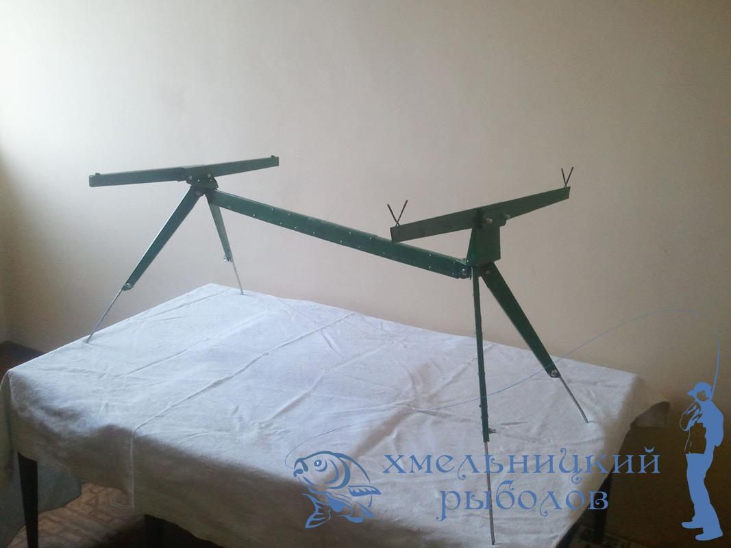 Род под на 2 удилища