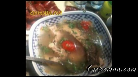 Как я готовлю уху на рыбалке. Вы такой не кушали.