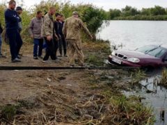 В Одесской области из реки вытащили авто с погибшим водителем