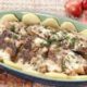 Карась запечений з соусом